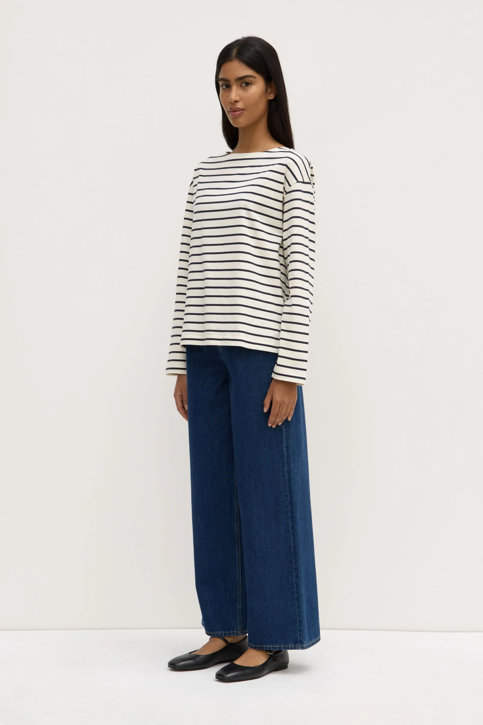 WaterRepellent Finish FlexSeamTechnology Bonne Long Sleeve Tee