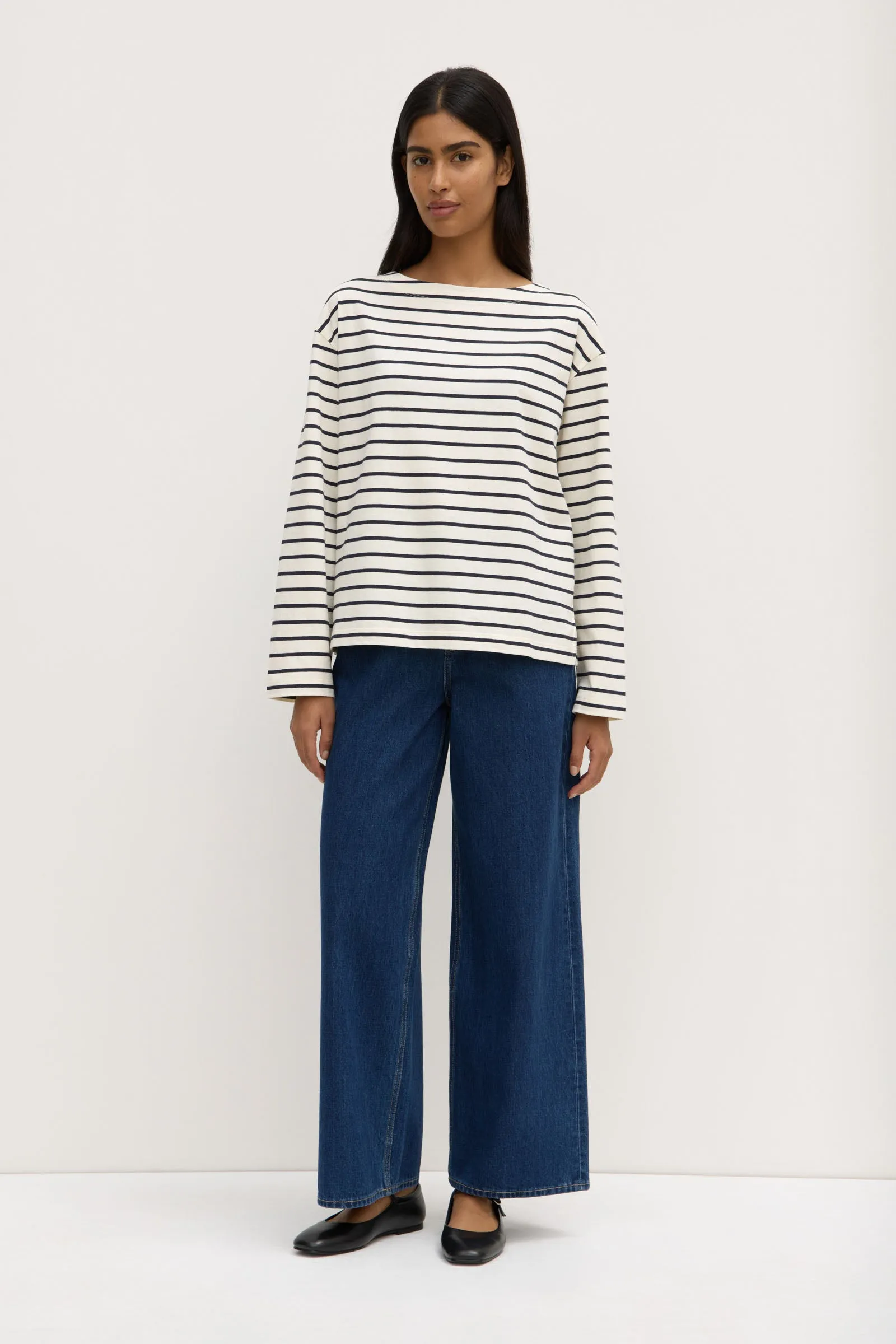 Bonne Long Sleeve Tee Train Ease