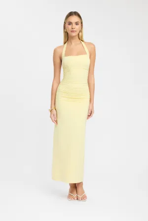 Hailey Halter Dress StaticResistantLining DoubleStitched