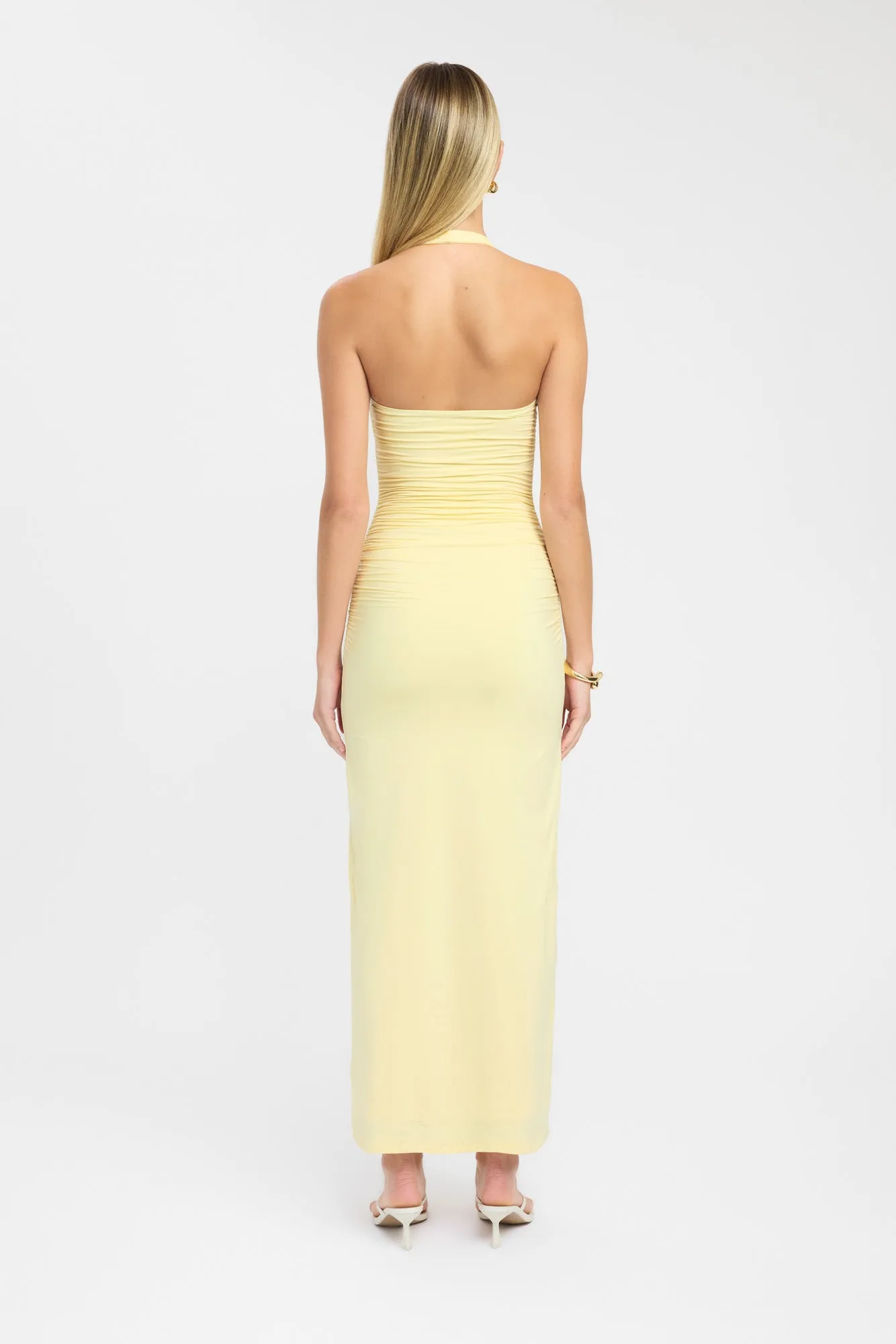 Hope Fit Mom Soft Hailey Halter Dress