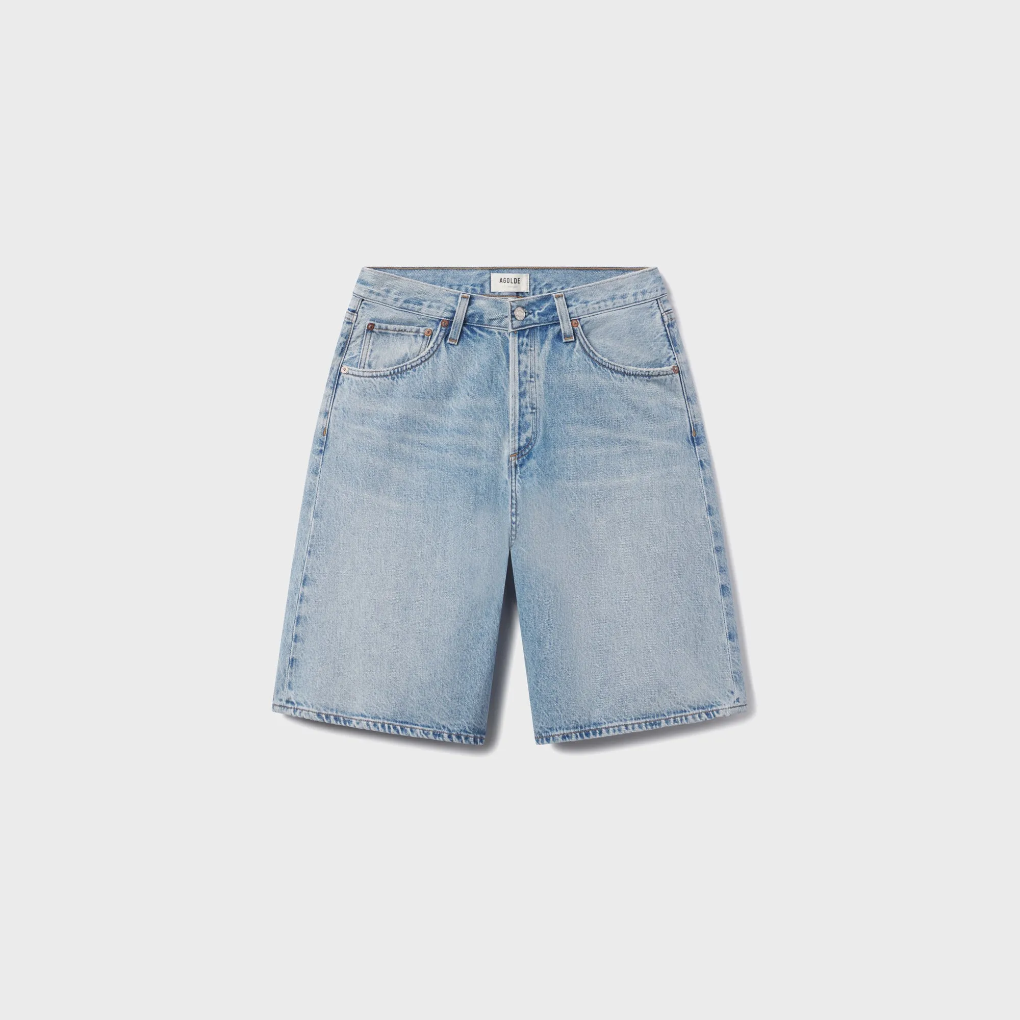 Agolde Baggy V-Short - Prevail Water - repellent Ergonomic Contour Shape