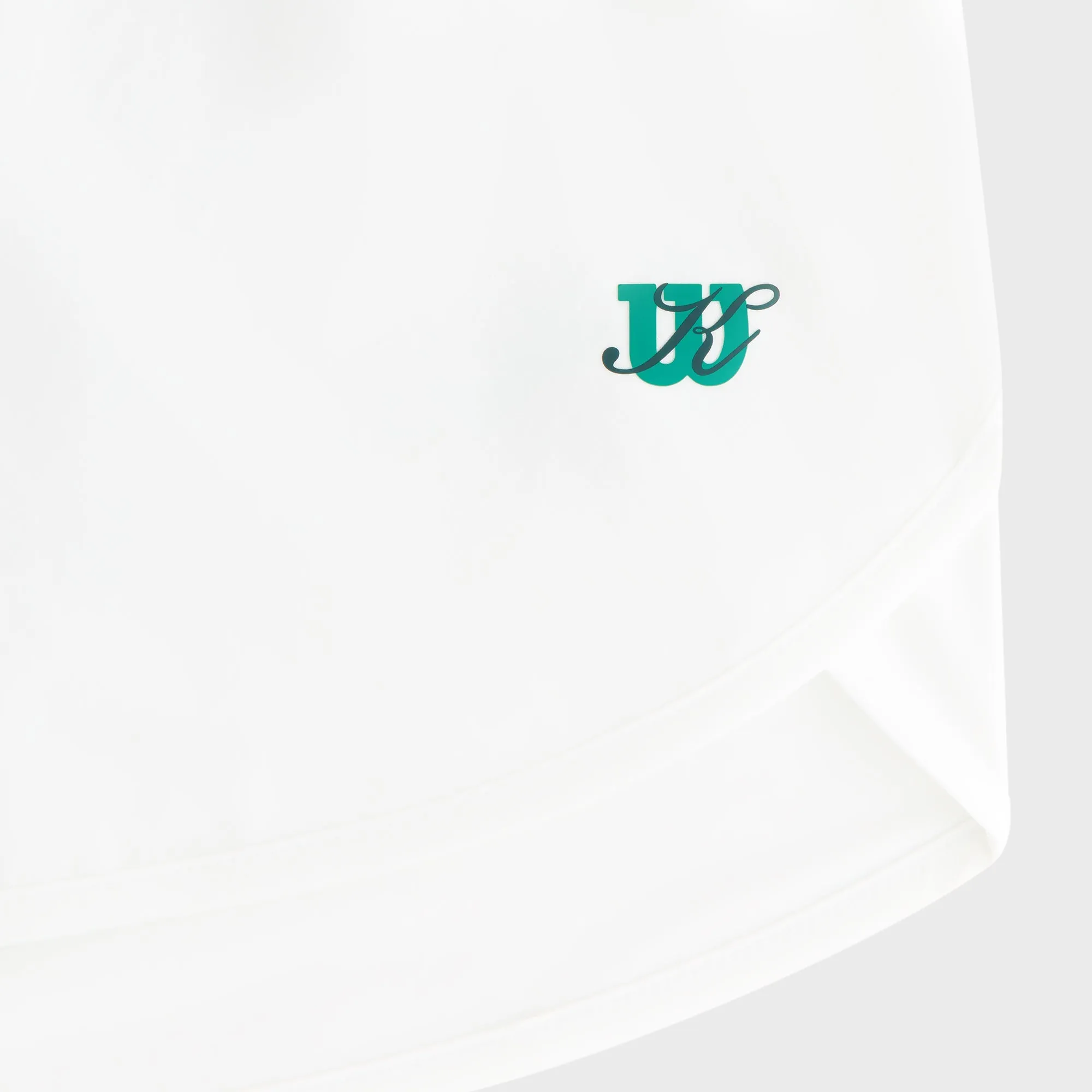 Kith Women for Wilson Split Court Short - White Warm Layers Layer Ready