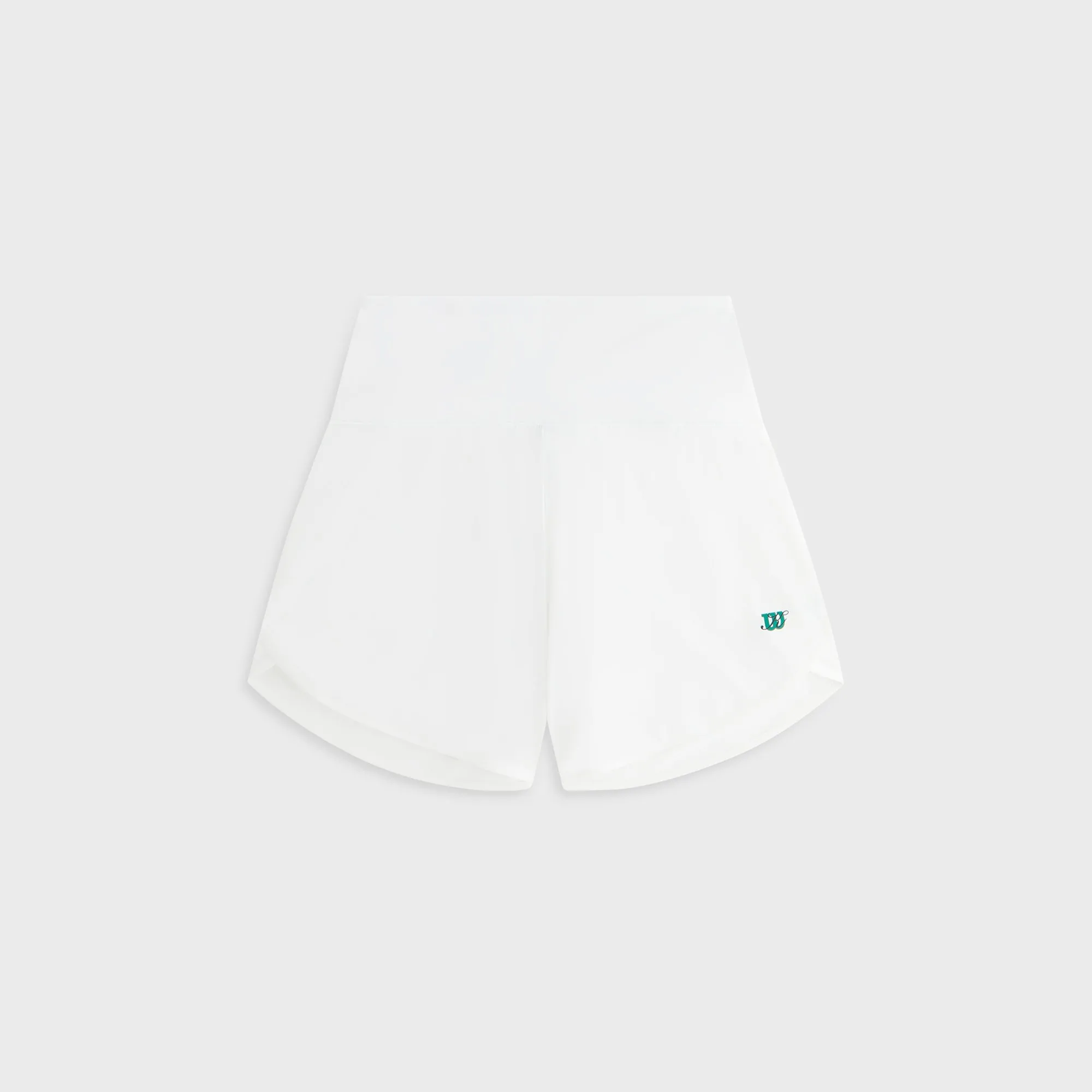 stretchy design Cool Basic Kith Women for Wilson Split Court Short - White