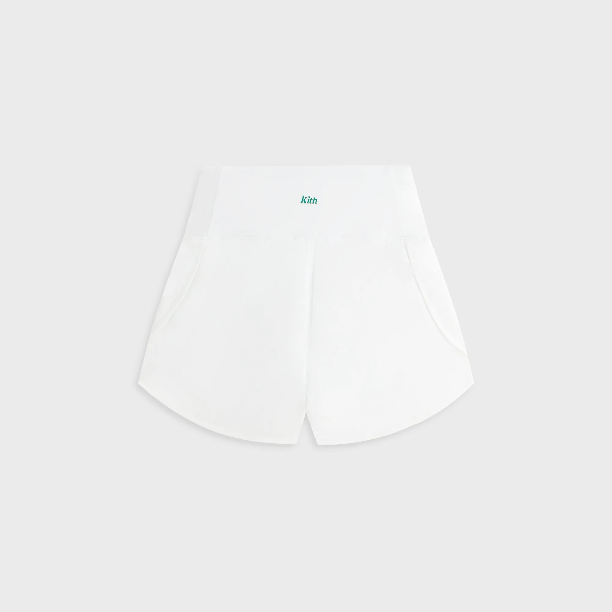 Kith Women for Wilson Split Court Short - White Sleepwear Impact Absorbing Padding