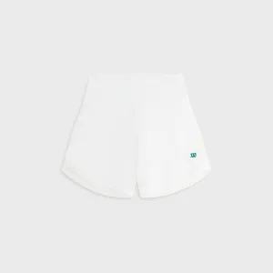 stretchy design Cool Basic Kith Women for Wilson Split Court Short - White