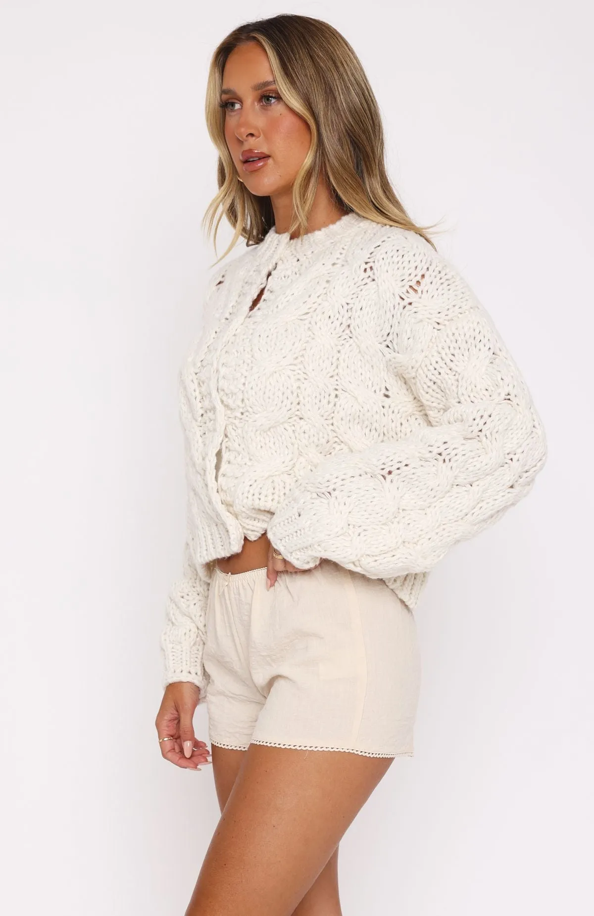Seamless Integration Summer Time Love Shorts Cream