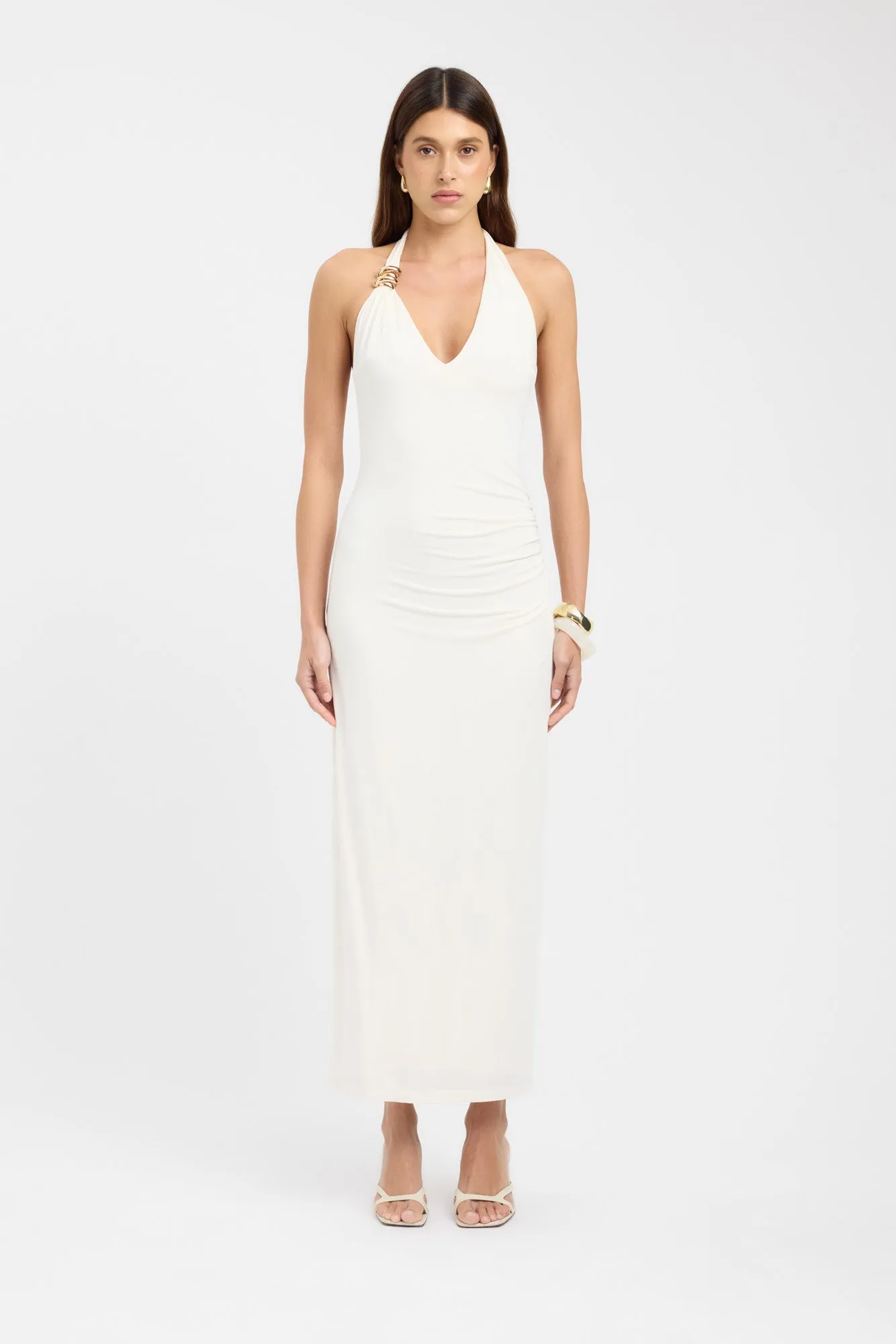 Ocean Air Polly Maxi Dress