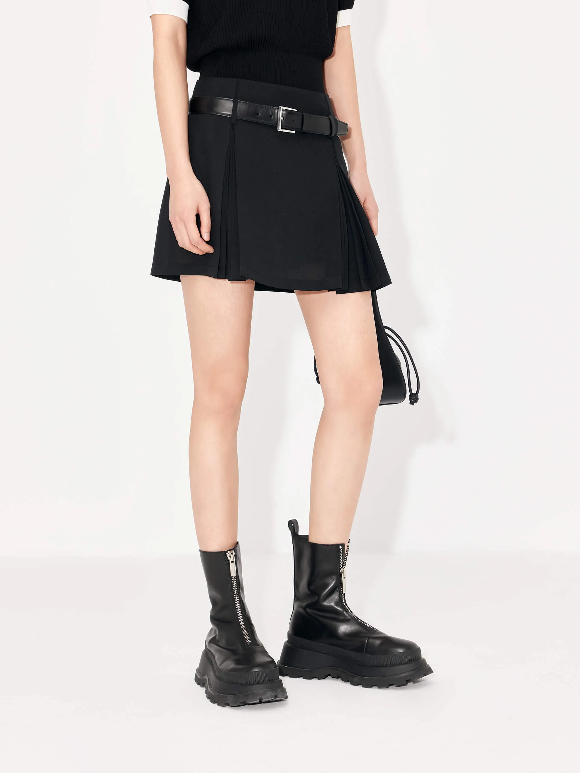 Pure Vibes Young adult Pleated A-line Skirt
