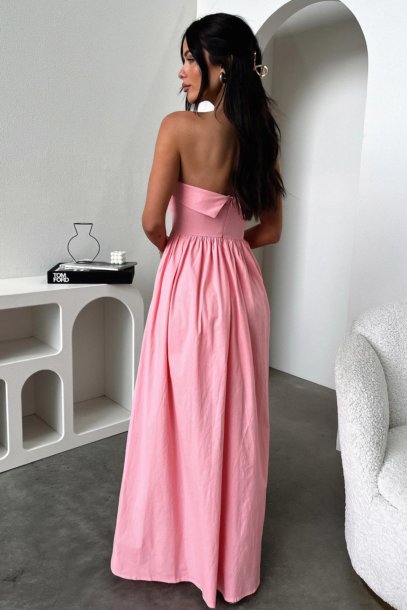 Free Air Cornell Maxi Dress - Pink