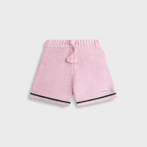 Casablanca Mouline Shorts Cotton - Pink Recycled Elastic Trim Water resistant coating