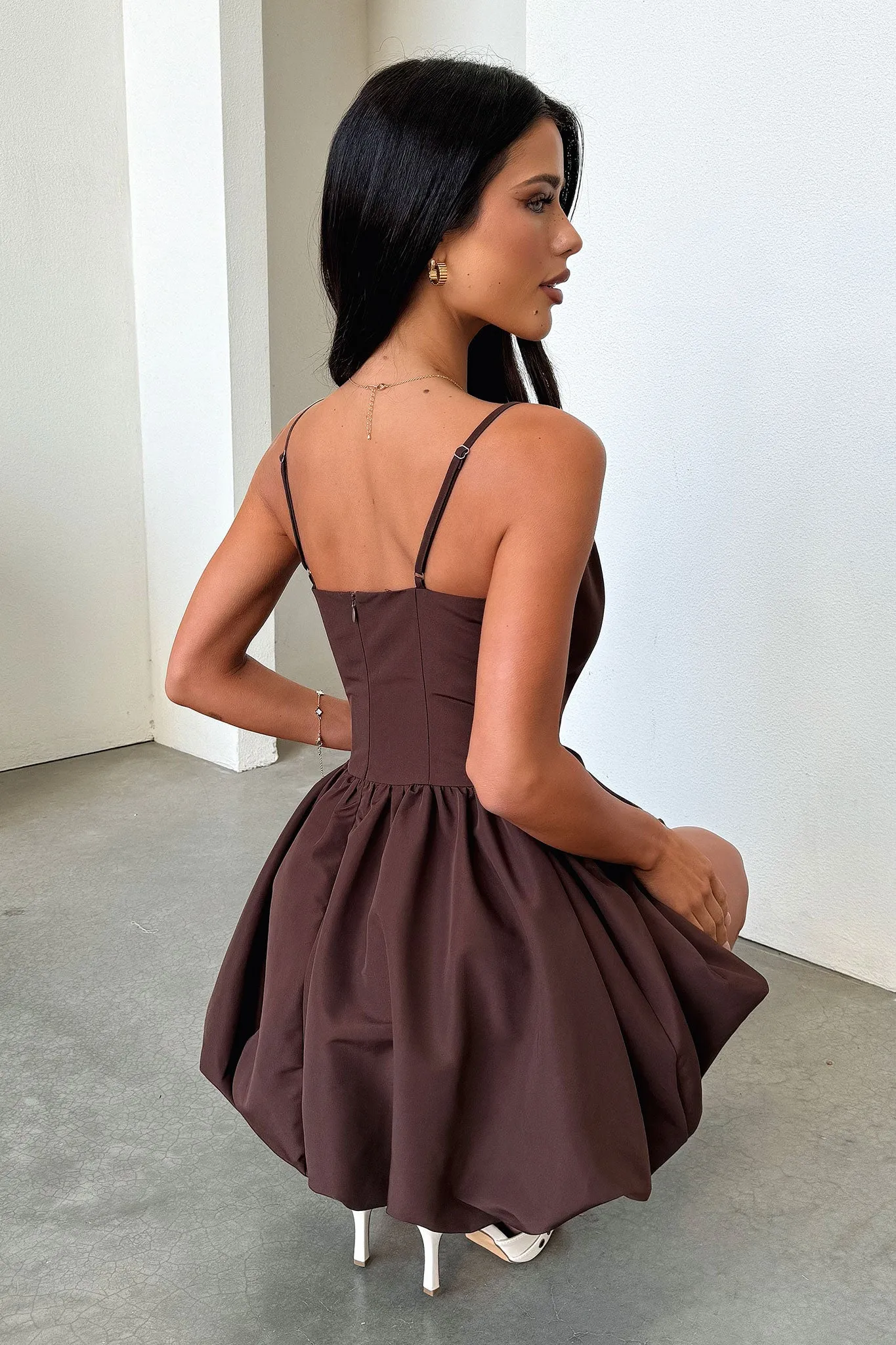 Cozy Design Fresh Design Albin Dress - Brown