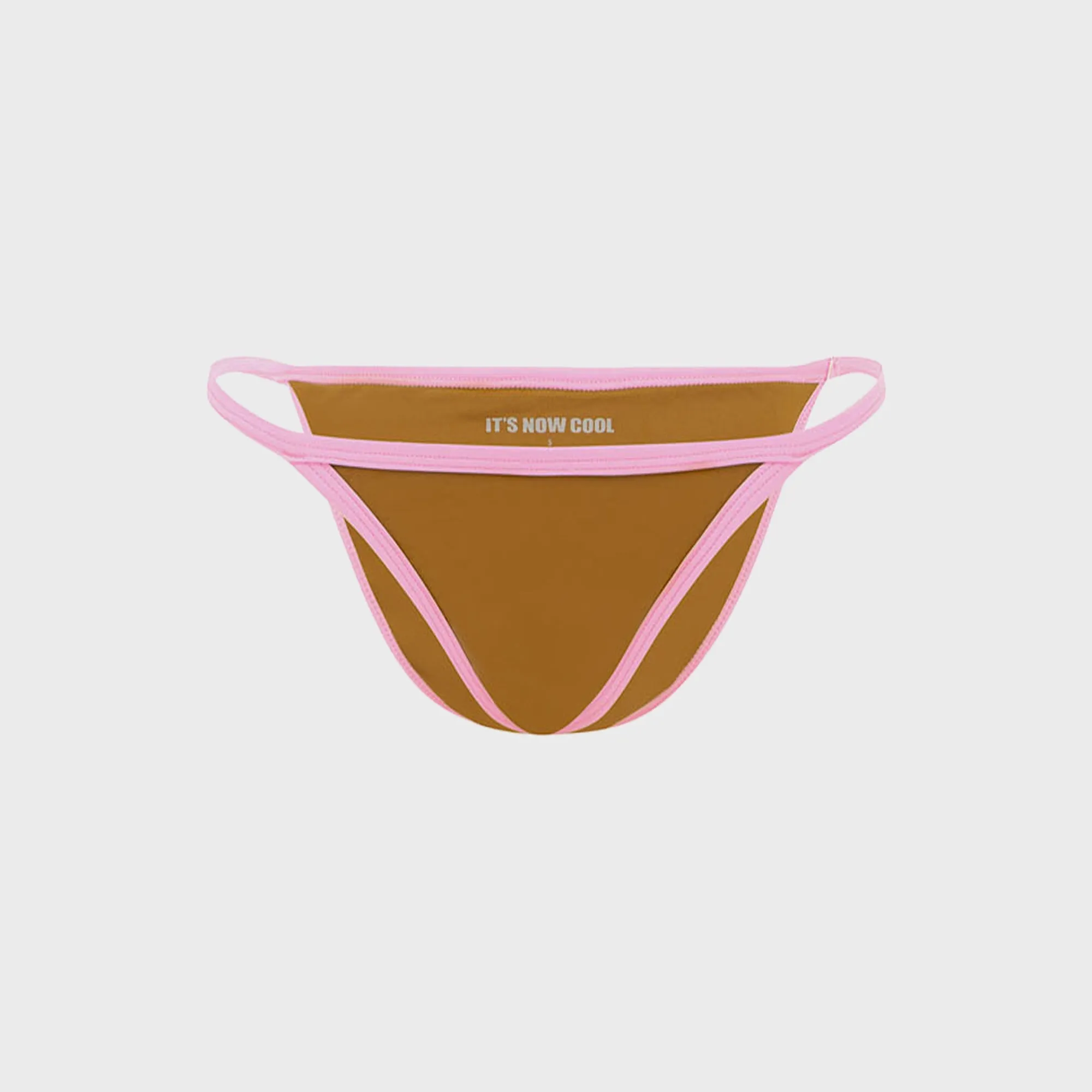 It's Now Cool The Duo String Pant - Cacau UV Protection Finish