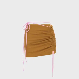 It's Now Cool The Tie Up Skirt - Cacau Mid Rise