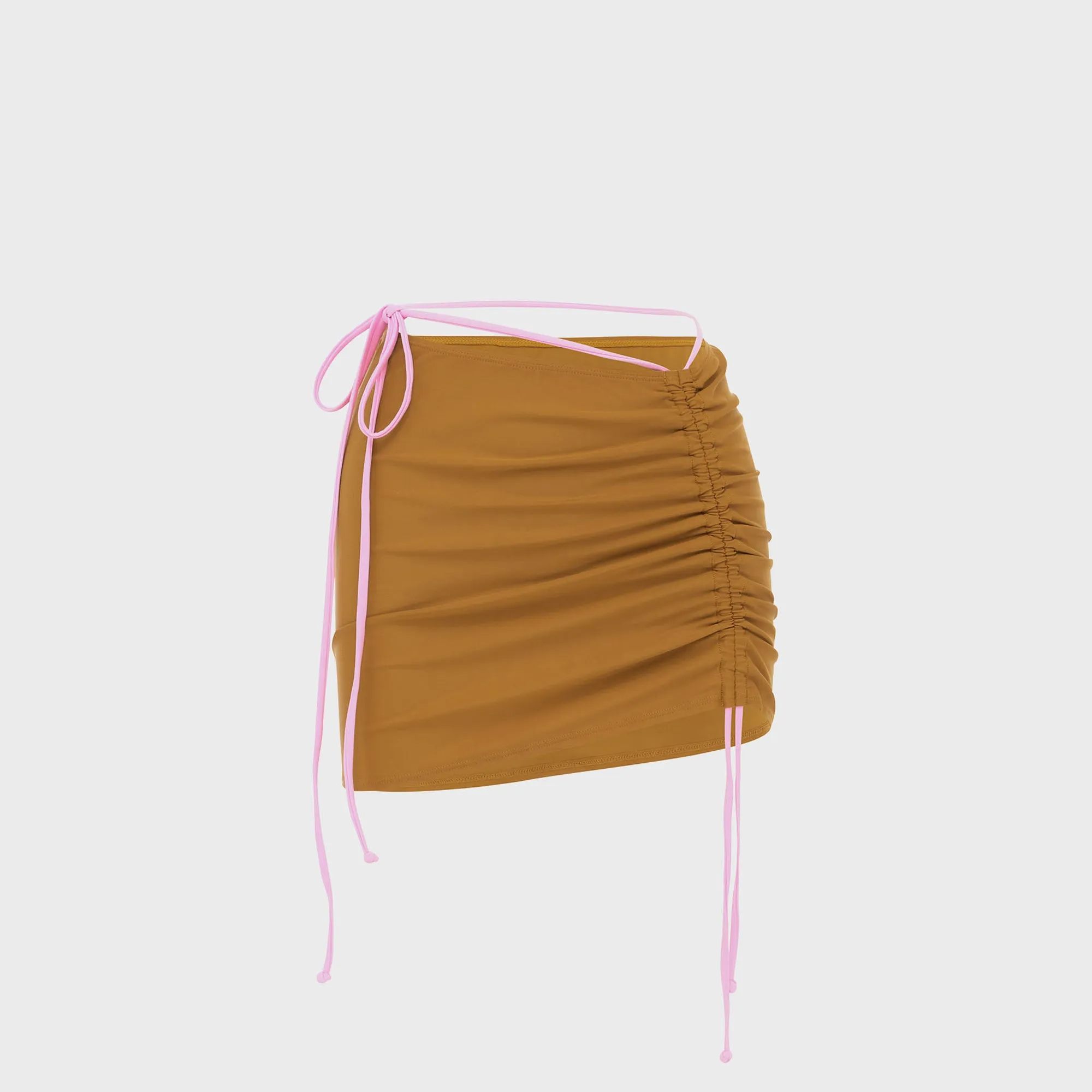 It's Now Cool The Tie Up Skirt - Cacau Mid Rise