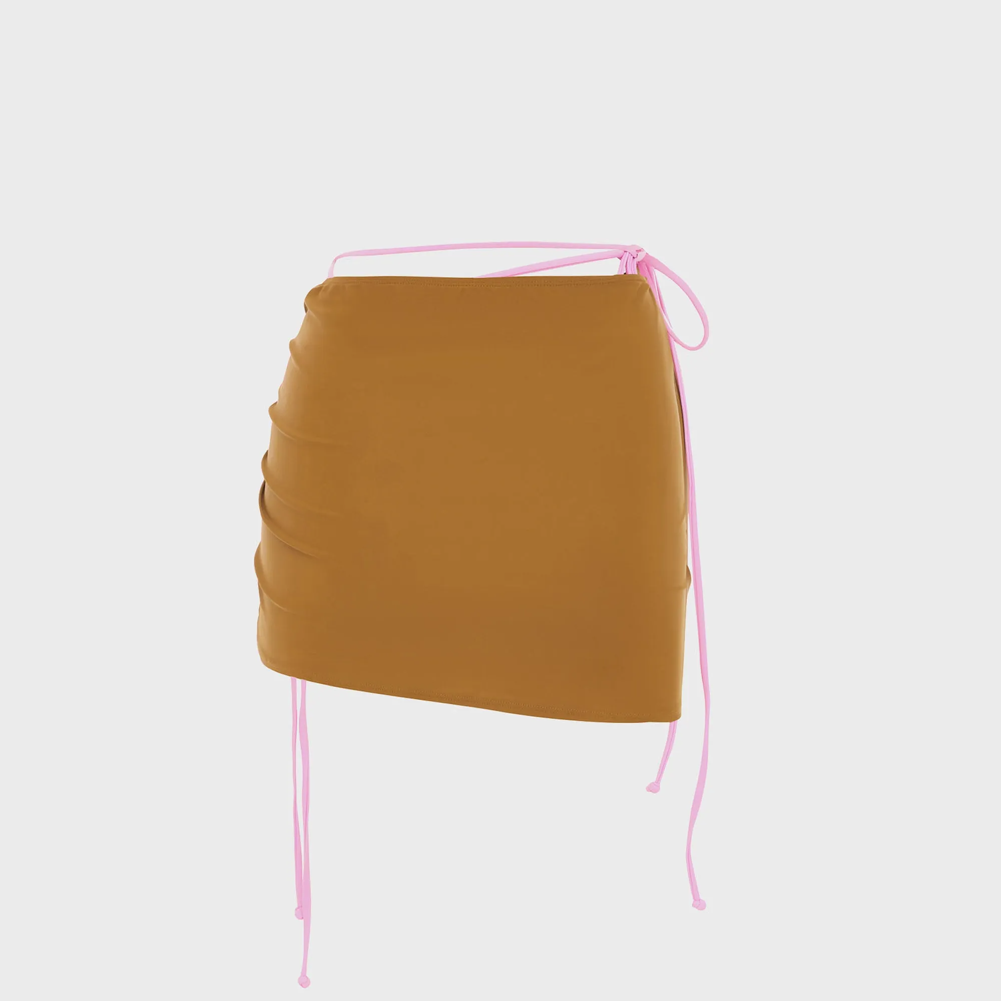 Classic Design It's Now Cool The Tie Up Skirt - Cacau