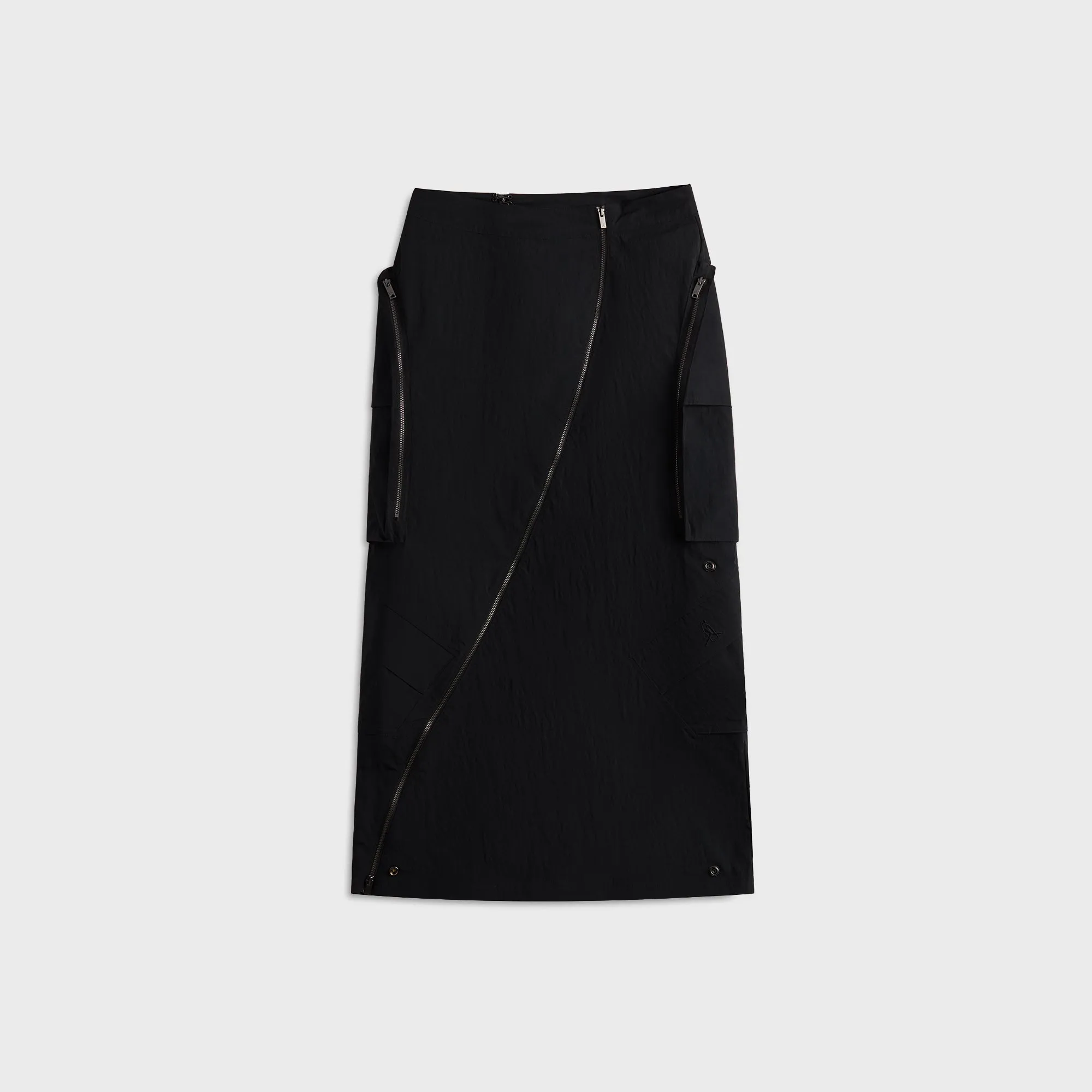Jordan x T??la Skirt - Black Soft Touch Pull On Style