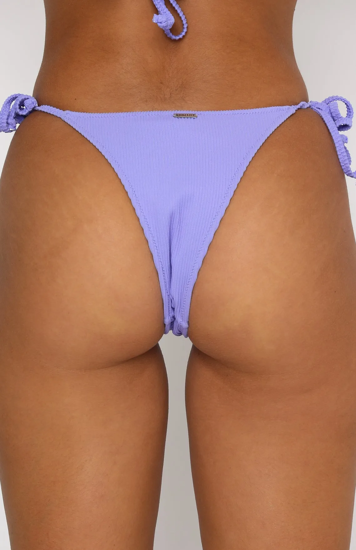 By The Pool Bottoms Violet Rib Morning Ease All Day