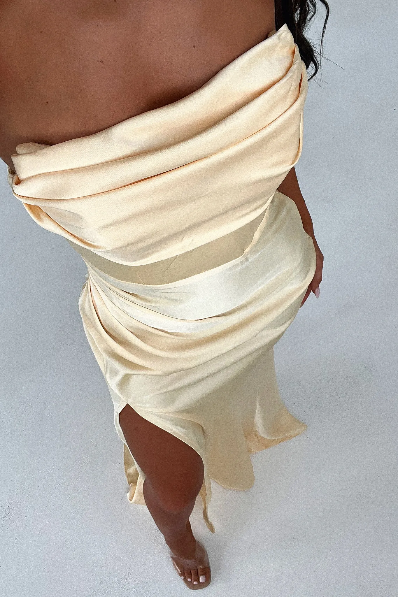 Door Arch Lola Maxi Dress - Yellow