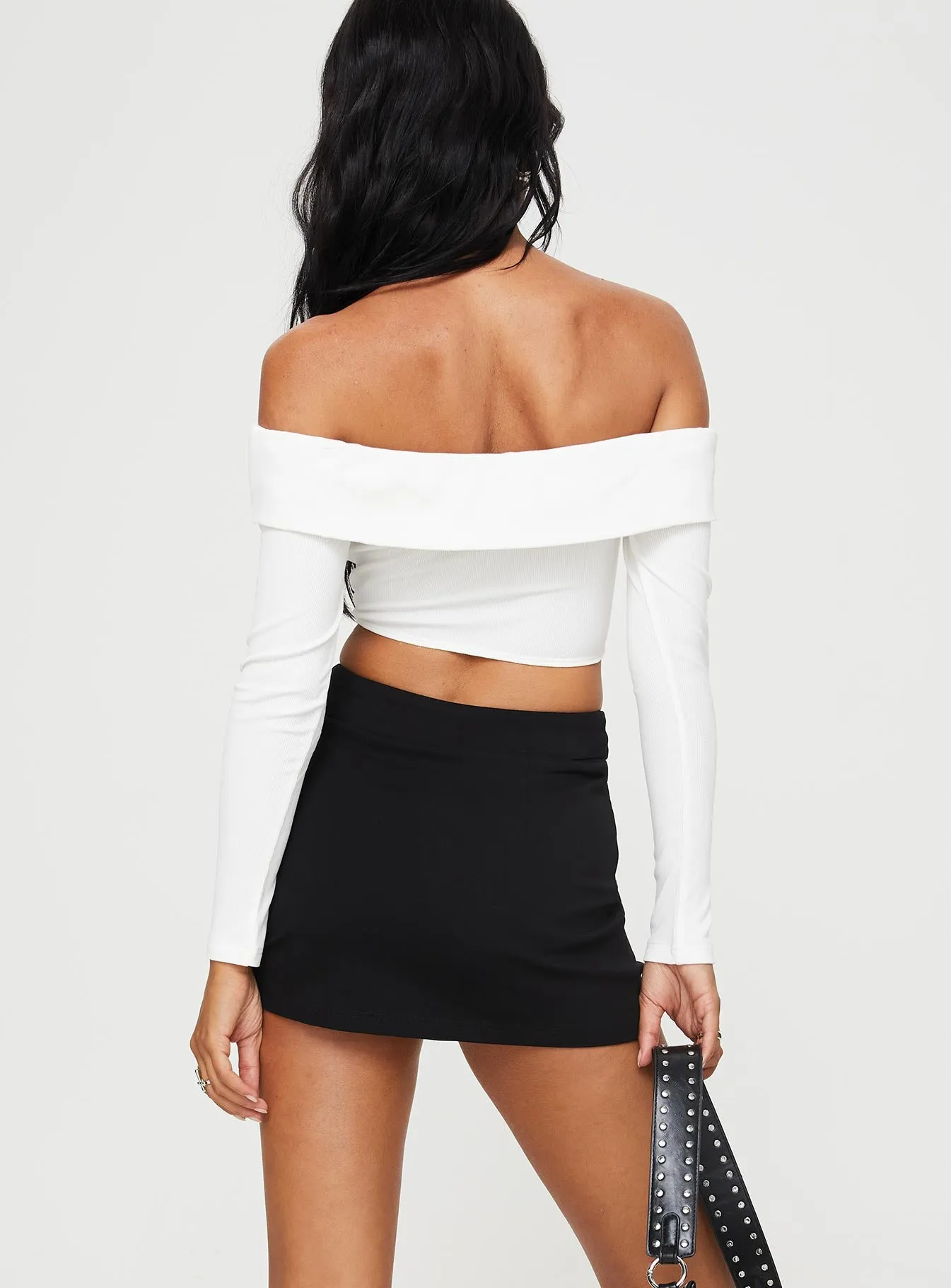 Mood Outfit Ravyn Skort Black