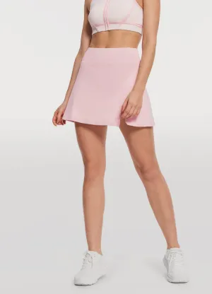 Subtle Finish A-Line Mini Skirt