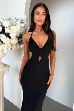 Wild Flower Zaric Maxi Dress - Black