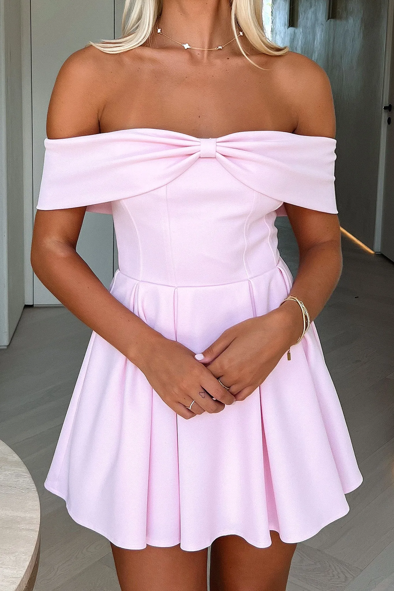Juliana Dress - Pink Sleek Wear