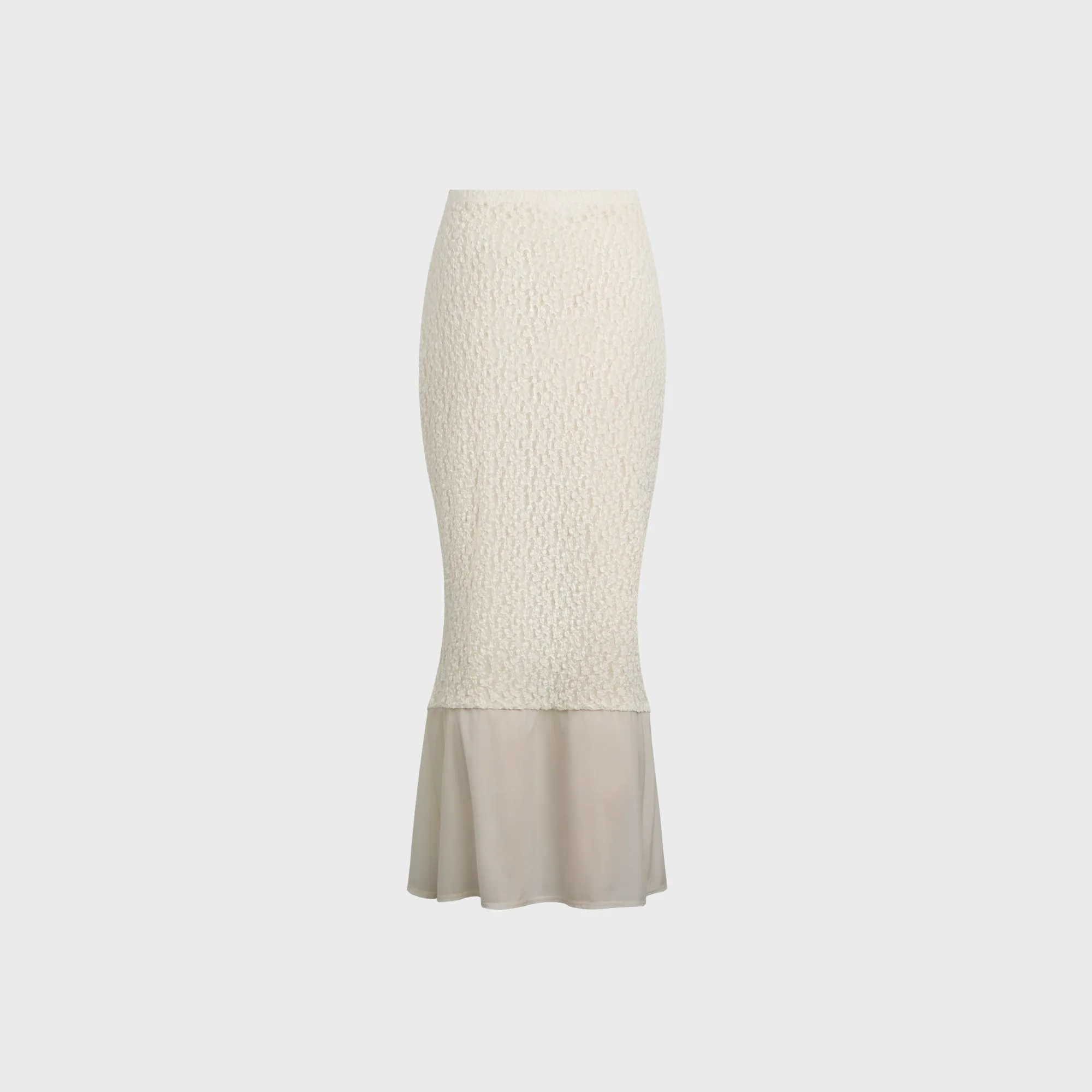 Buci Equinox Skirt - Ivory Gentle Flow