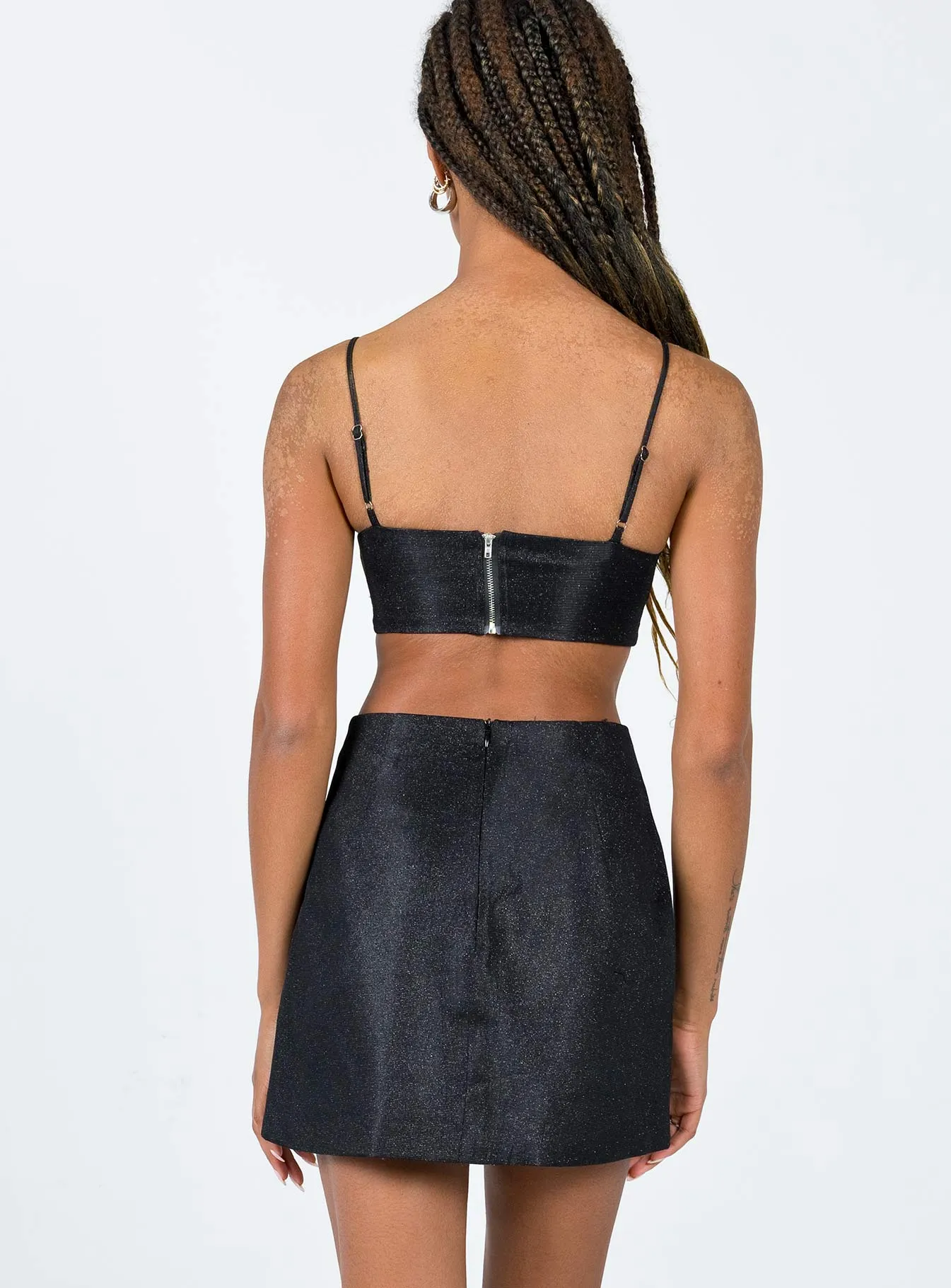Light Flow Margo Set Black