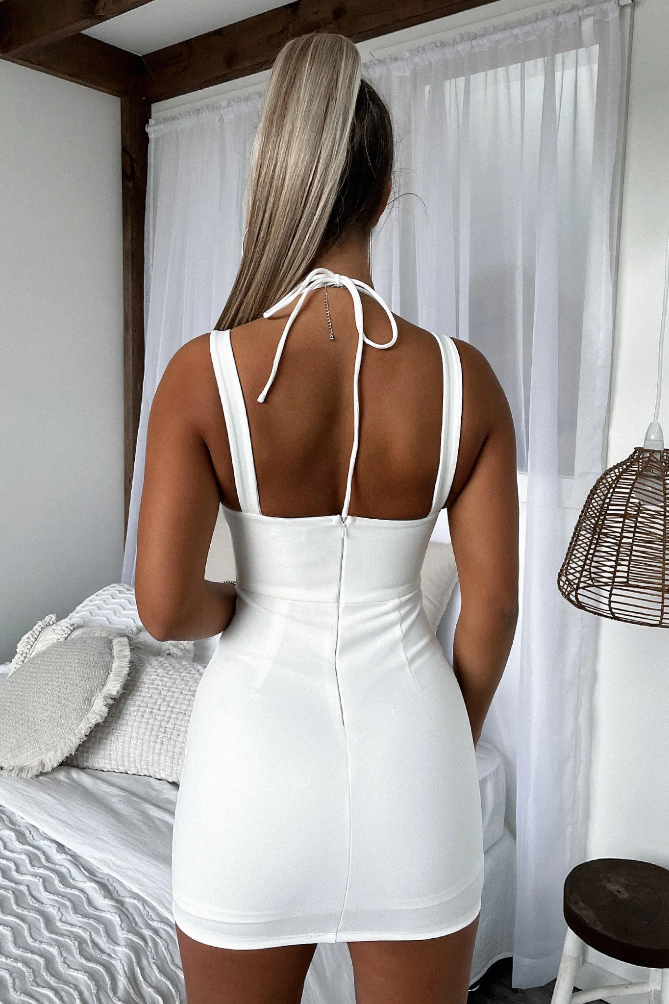 Fun Look Aries Dress - White