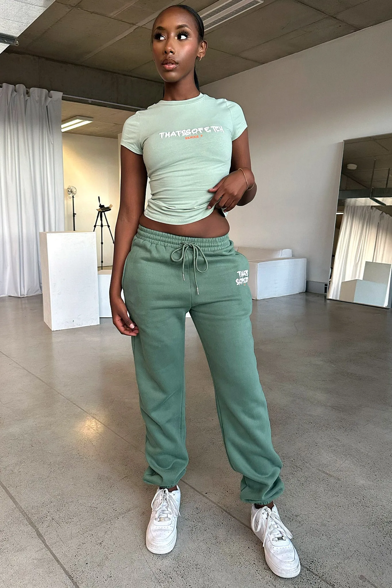 Trendy Basics Series 7 Tee - Green