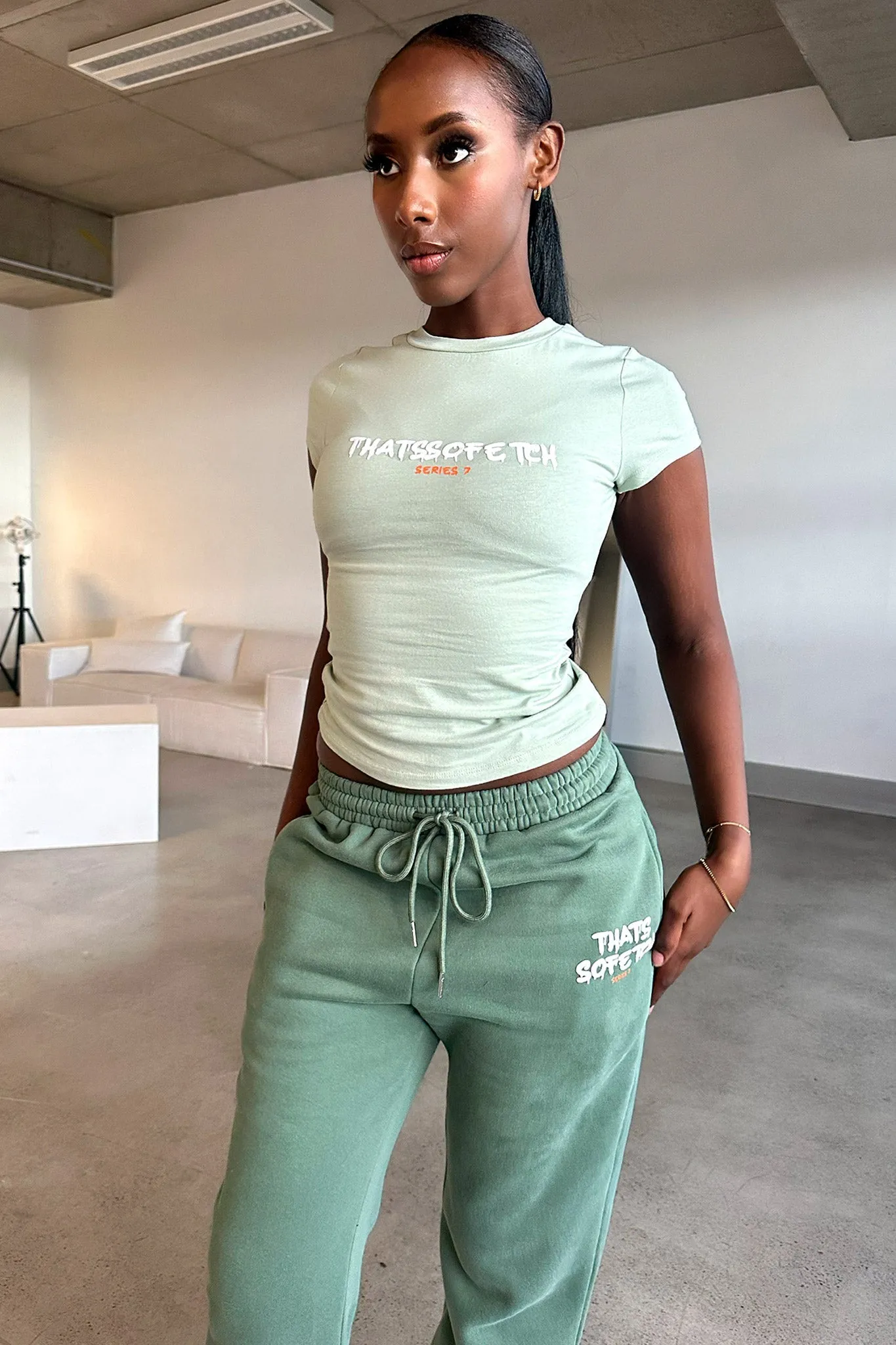 Chill Wear Comfy Look Wear Series 7 Tee - Green