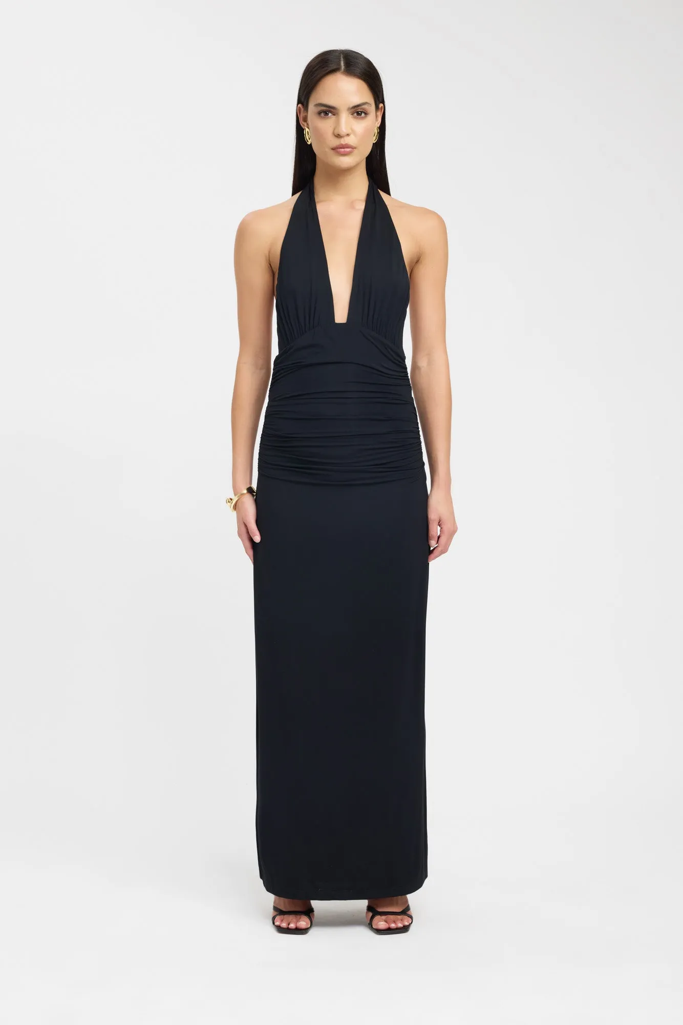 Leni Maxi Dress Opaque Tone Reinforced Knees