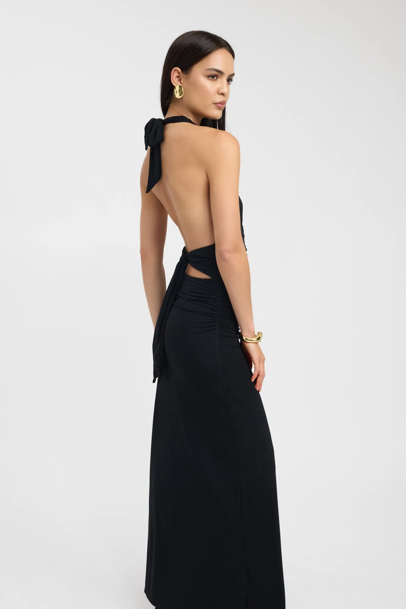 EcoFriendlyDyeProcess Leni Maxi Dress