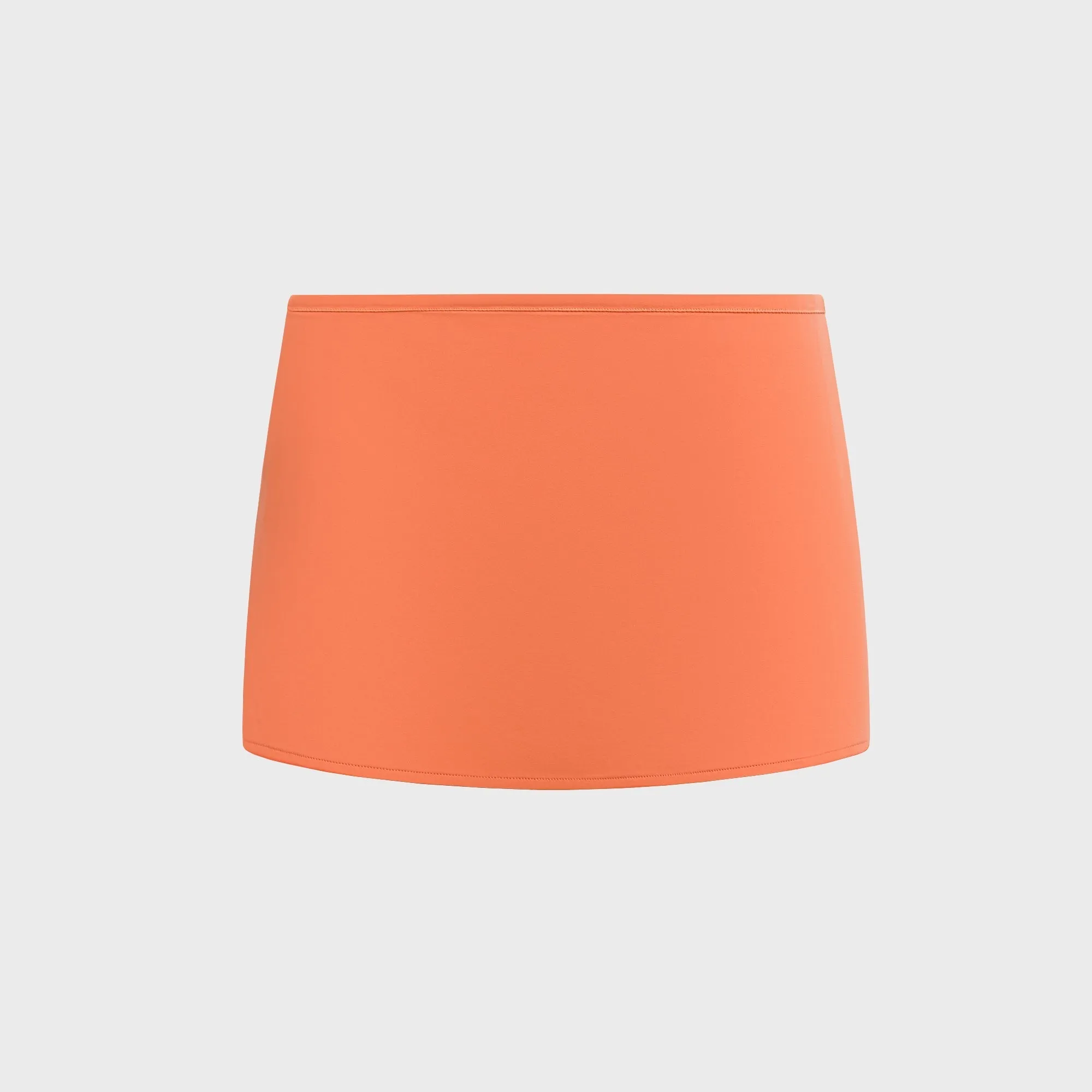 Timeless Trend GUIZIO Micro Mini Skirt - Tangerine