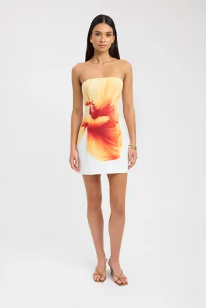 Mila Strapless Mini Dress Utility Mode MoistureControl Fabric