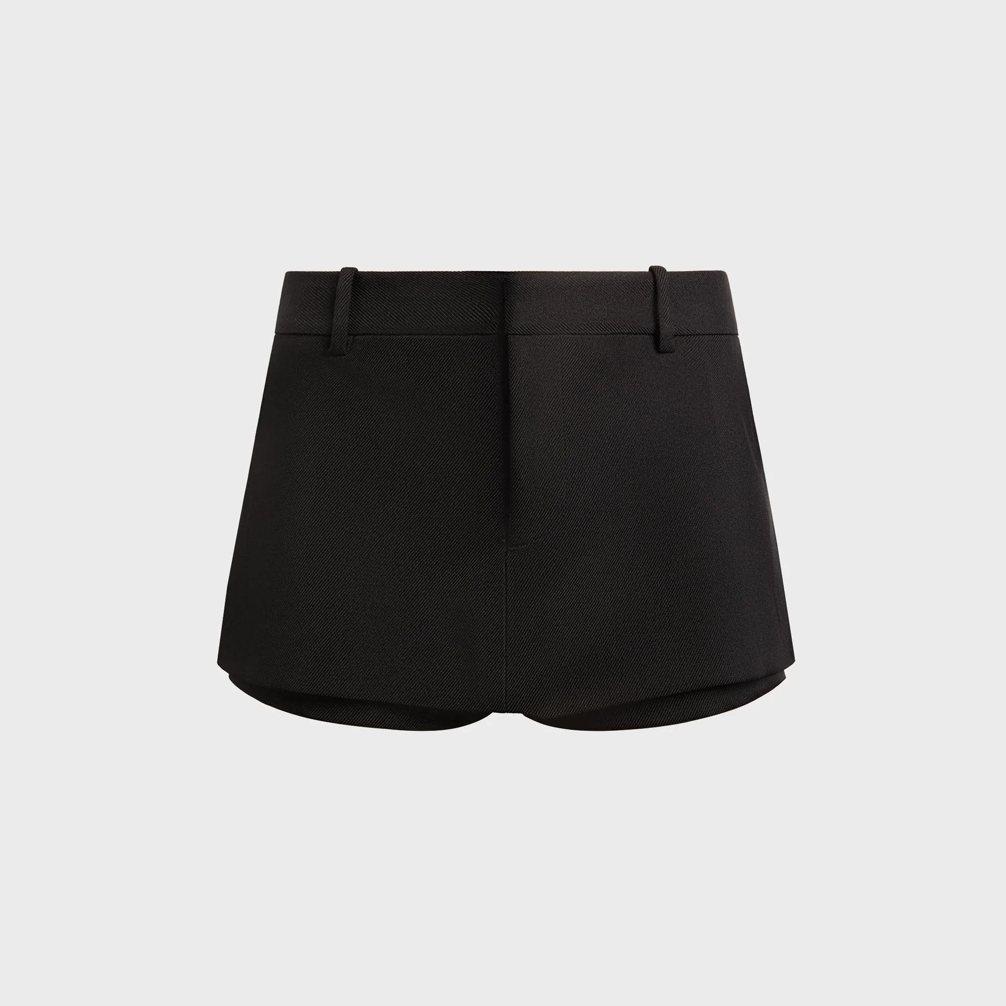 Wind Resistant Panels Casual Shorts Sandy Liang Saba Shorts - Black