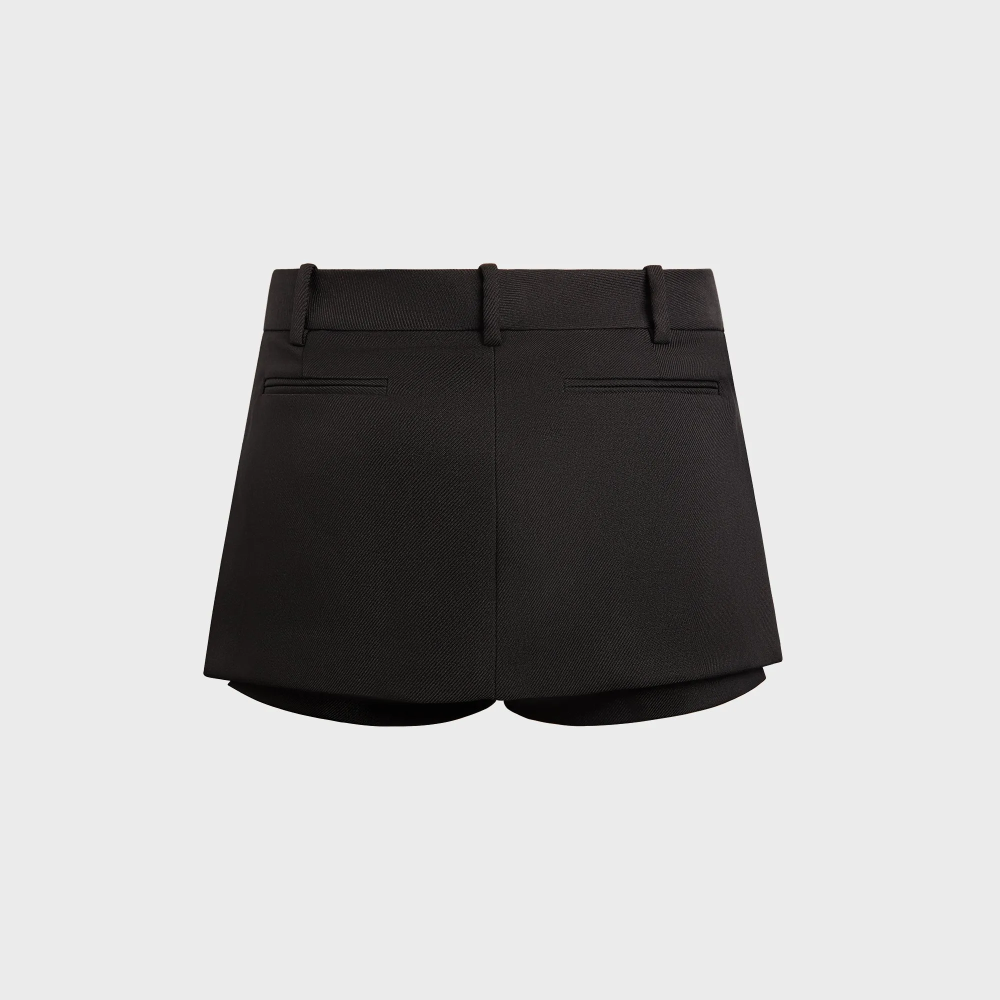 Sandy Liang Saba Shorts - Black school outfit Party outfit