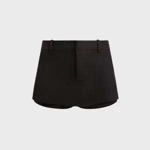 Wind Resistant Panels Casual Shorts Sandy Liang Saba Shorts - Black