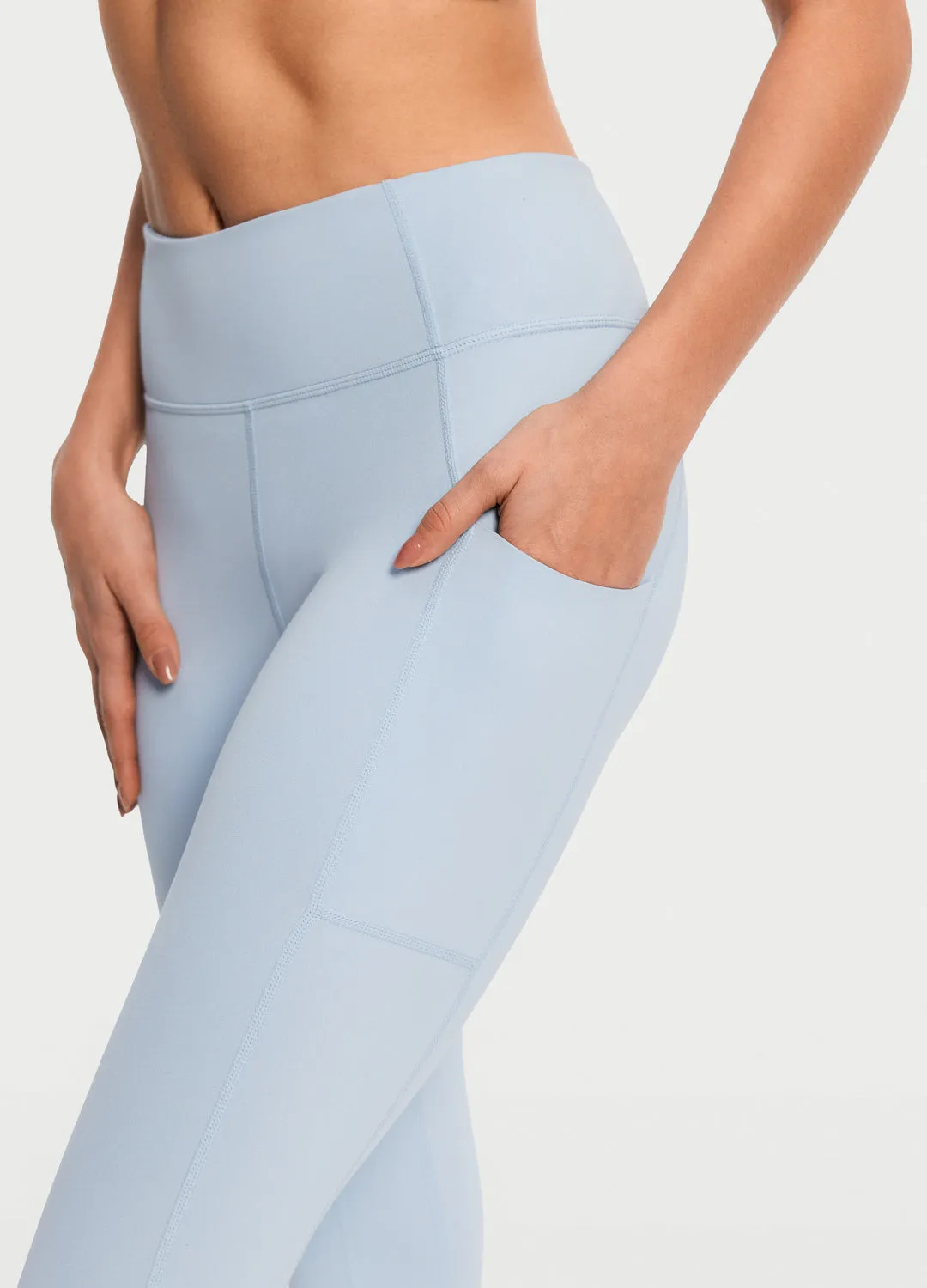 Stretch Feel Ultra Shape Side Pocket Leggings