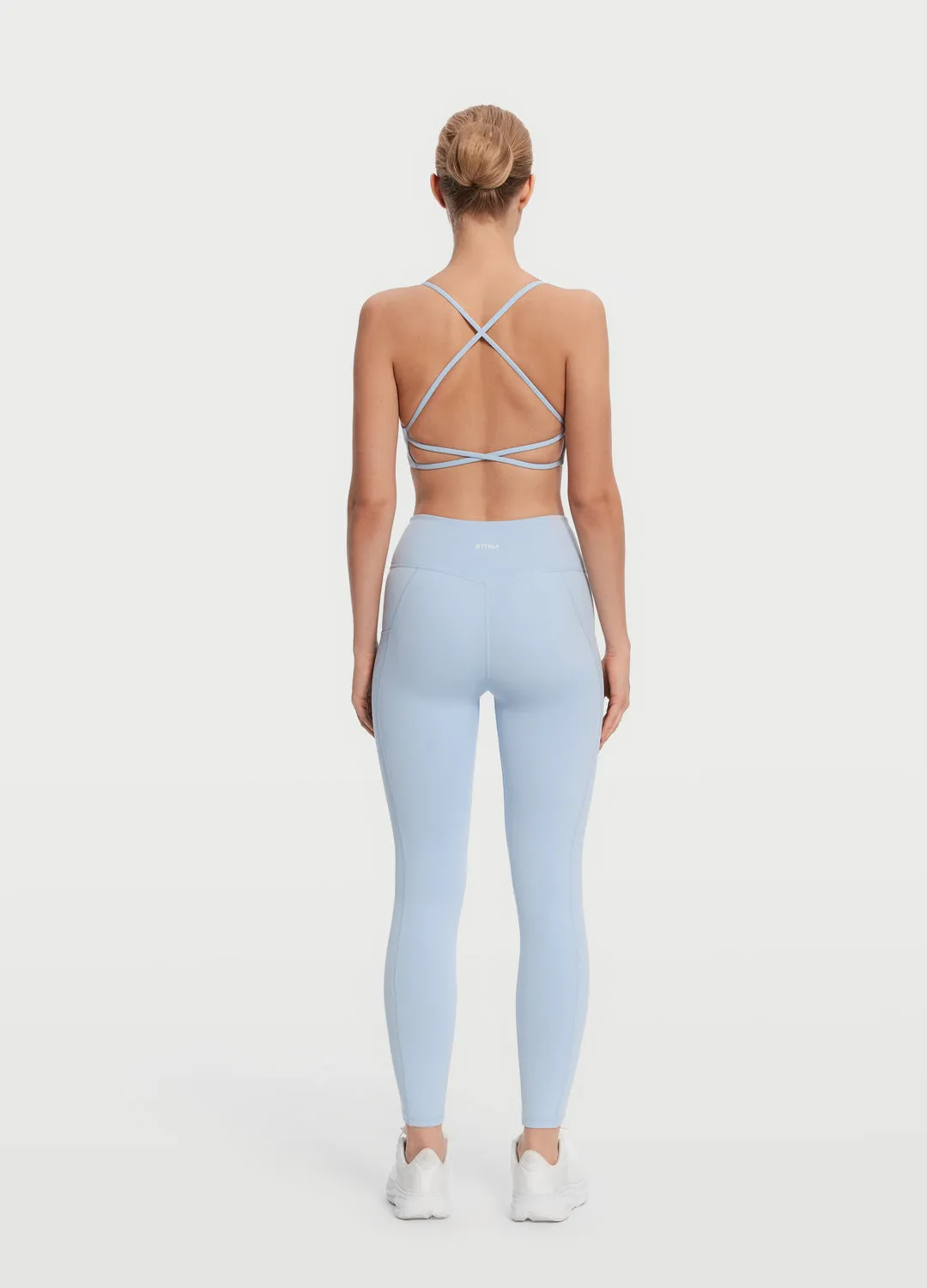 Side Pocket Leggings Eco Shopper Yoga Class