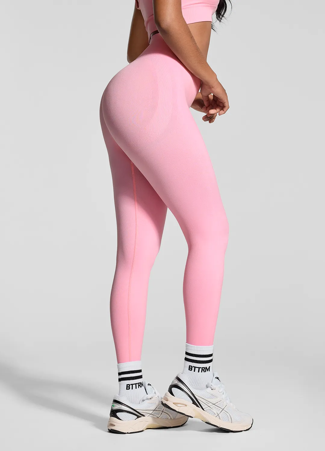 Outdoor Running Non See Softie High-Waisted Leggings