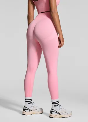 Softie High-Waisted Leggings Winter Sports Mesh Panel