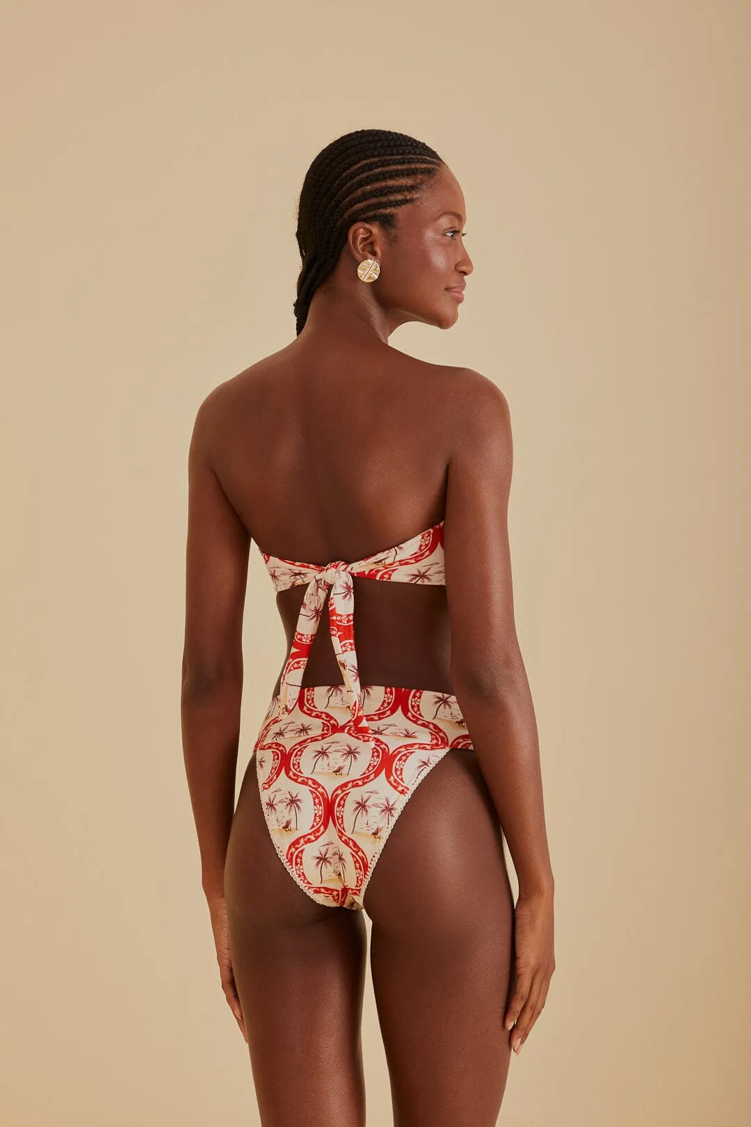 Summer Beach Bikini Bottom Opaque Core HeatReflective Lining