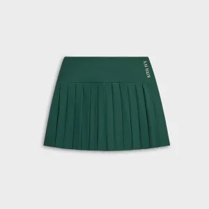 Kith Ivy for Wilson Women's Eastside Tennis Mini Skirt - Ivy Green Gentle Comfort Quiet Style