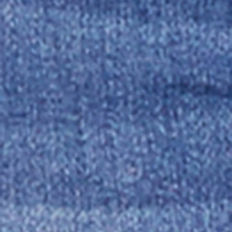 WAX Crinkle Hem Whiskered Skinny Jeans High Durability