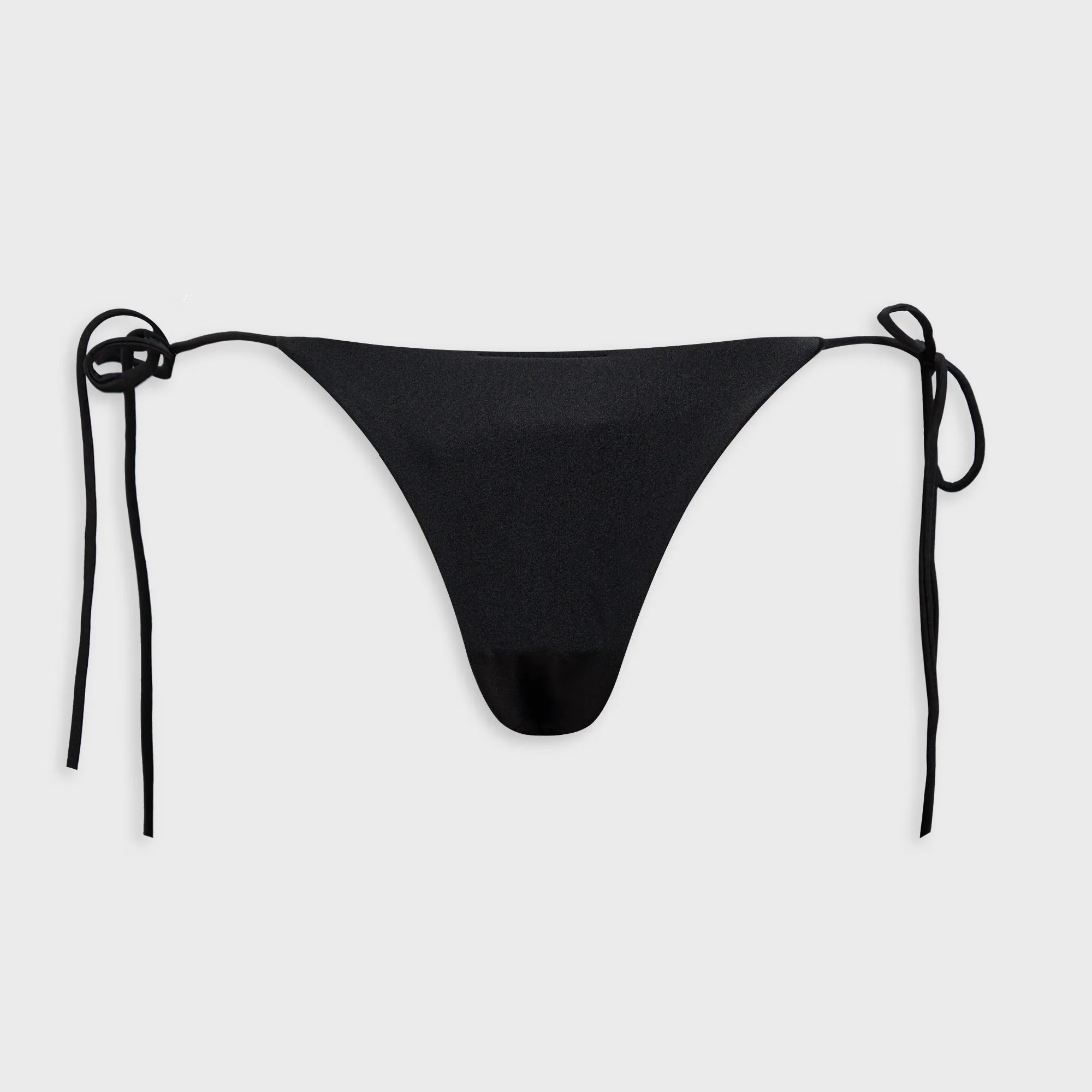 Long Last Shape Rounded Seam Technique Asta Resort Juliana Bikini Bottom - Black