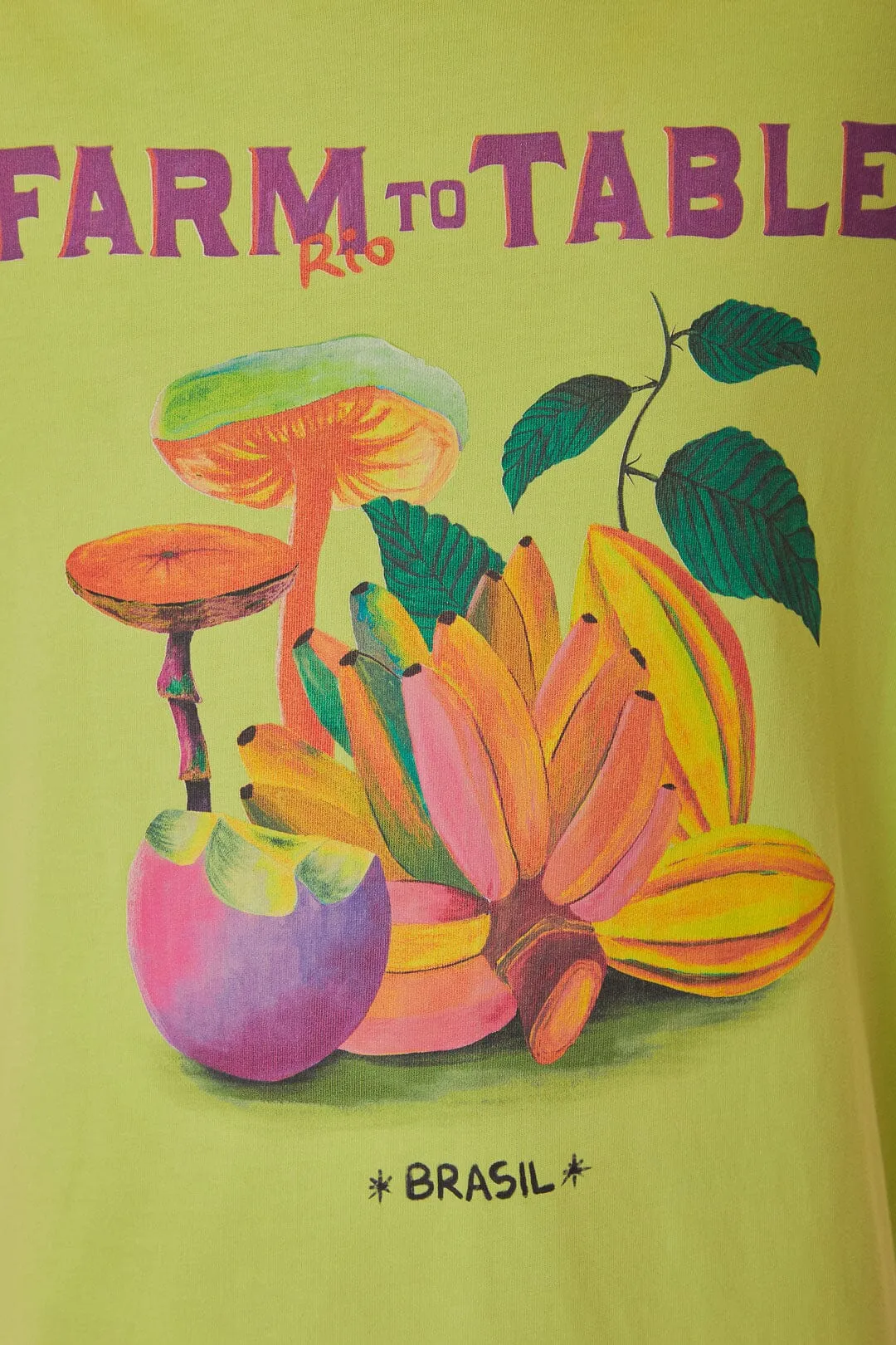 UniversalFit Green Farm Rio To Table Organic Cotton T-Shirt