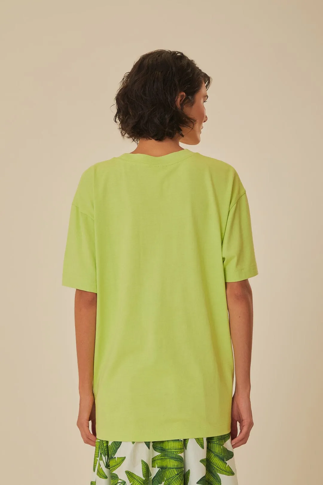 Green Farm Rio To Table Organic Cotton T-Shirt QuickDry Construction
