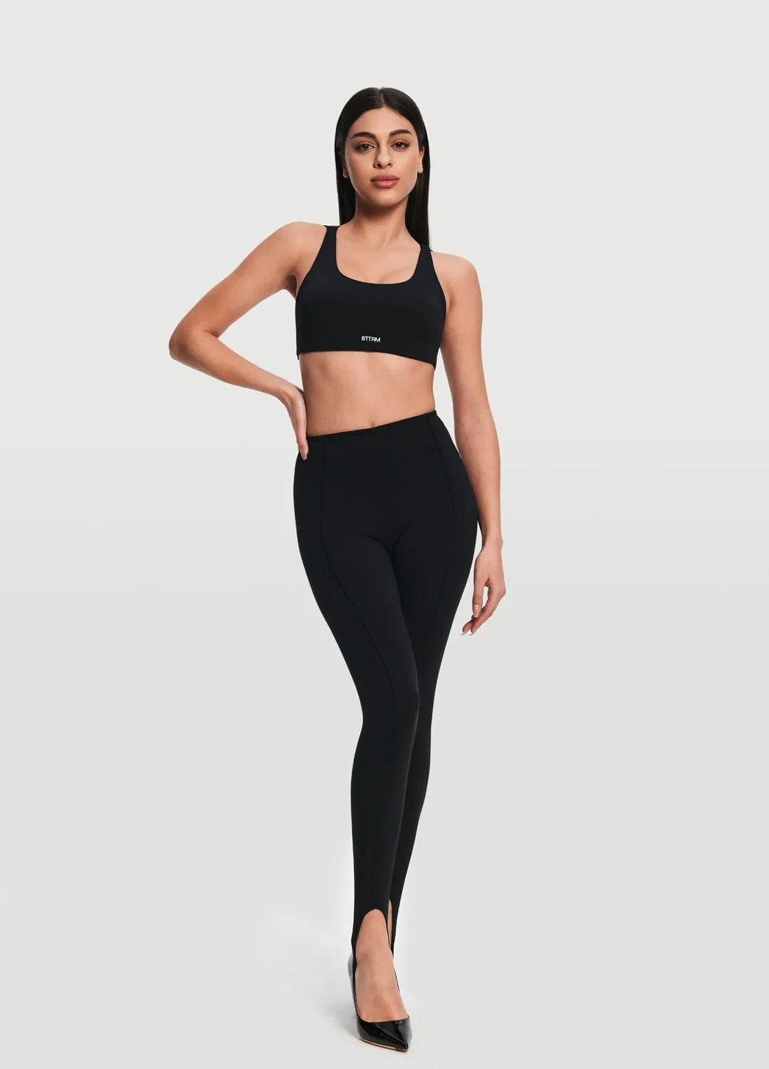 Comfort Seeker Shape Retain Ultra Flex High-Rise Stirrup Leggings