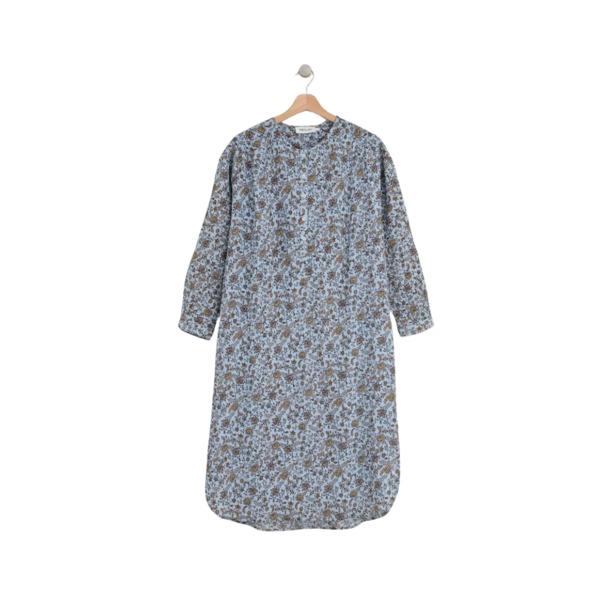 Azul Glacial Gemma Tunic Dress FlexibleCollar QuickDrying Fiber